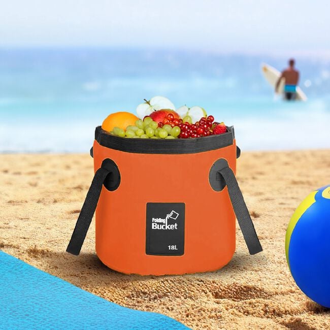 Waterproof Swim & Beach Gear Bucket 18L
