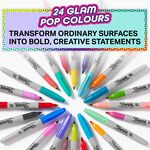 Sharpie Electro Pop Permanent Marker Set