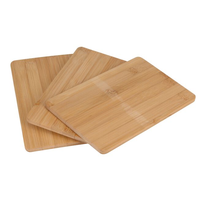 Excellent Houseware Bamboo Chopping Board Set
