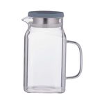 Kilner Square 1.2L Glass Jug