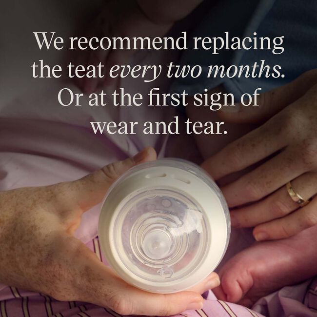 Tommee Tippee Natural Start Fast Flow Teat 2-Pack