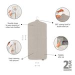 Brabantia Foldable Steam Board Grey