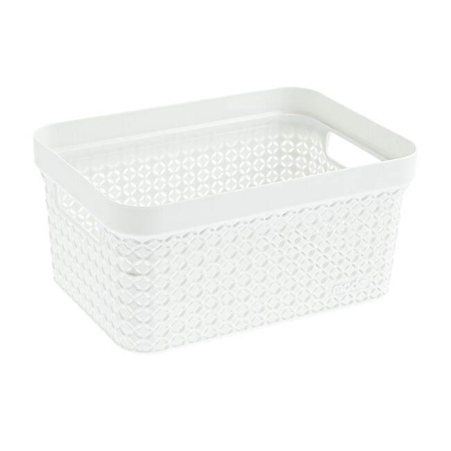 Ezy Mode Small Basket 5.1L - Lily Cream