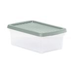 Wham 3.5L Green Lid Storage Box Set Of 4