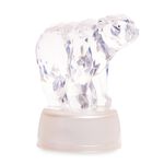 Light Up Acrylic Polar Bear
