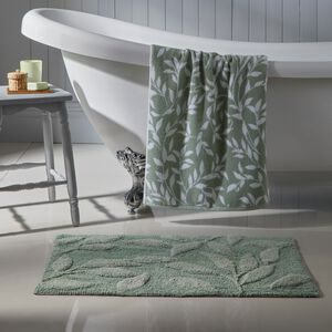 SANDRINGHAM SAGE 50X80 Bathmat