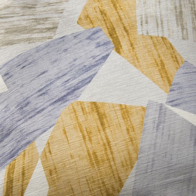 ZAIDA SHAPES OCHRE 45x45 Cushion