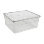 Ezy Storage Karton Sweater Box 17.8L - Grey