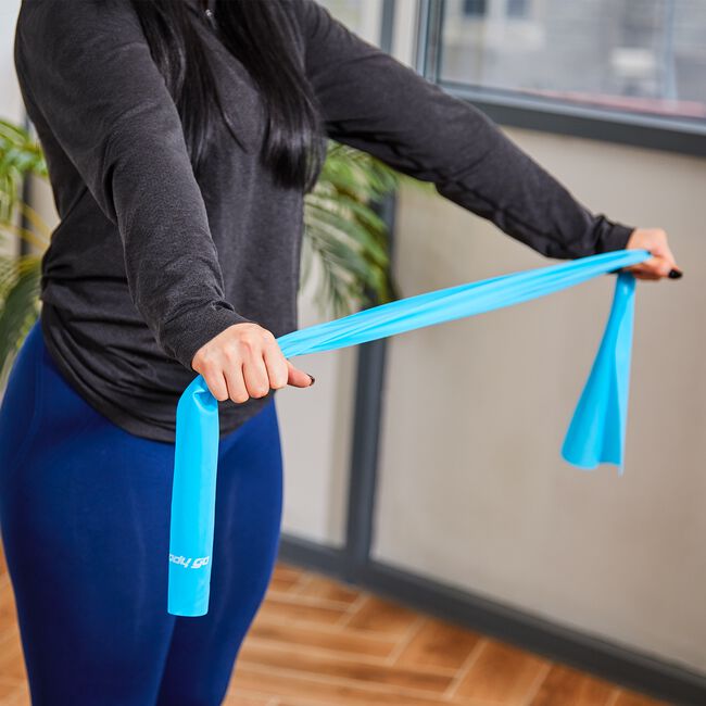 Body Go TPE Aerobic Bands 3Pk