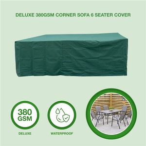 Deluxe 380gsm Corner Sofa / 6 Seater Cover