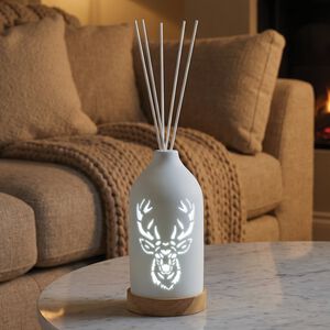 Woodbridge LED Ceramic Reed Diffuser Stag