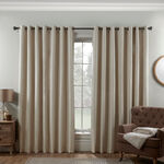 Blackout & Thermal Basketweave Curtains 66 x 54