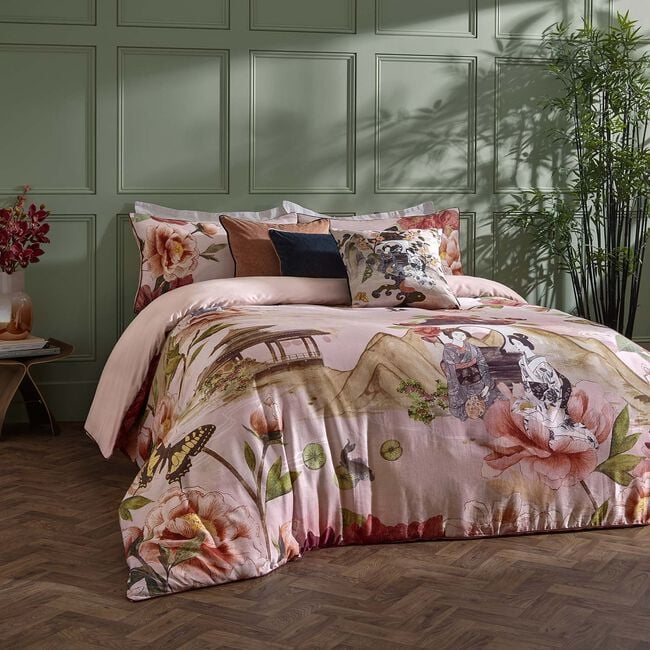 PAOLETTI DOUBLE DUVET COVER Geisha