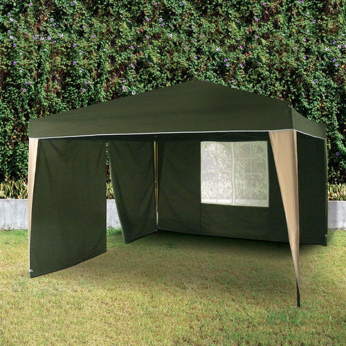 Gazebo Side Walls Set of 2 Home Store + More