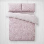 SINGLE DUVET COVER Fallon Raspberry