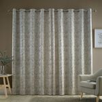 BOTANICAL CREAM  90X72 Curtain