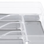 Rectangular Kitchen Cutlery Tray 33.8 x 26.5cm