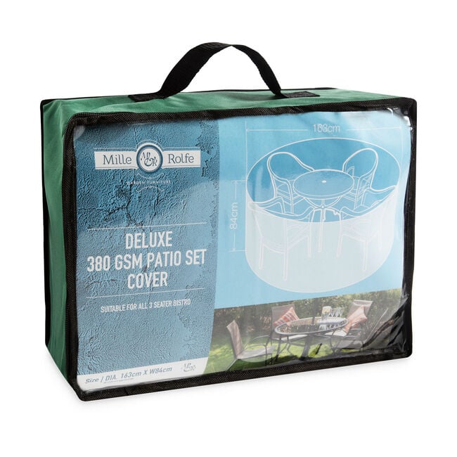 Deluxe 380GSM Patio Set Cover 