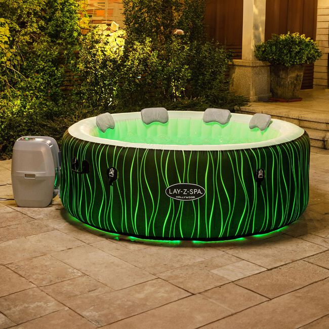 Hollywood Airjet Lay-Z-Spa