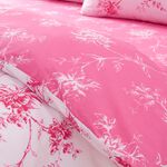 DOUBLE DUVET COVER Rosa