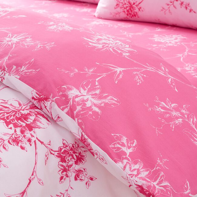 DOUBLE DUVET COVER Rosa