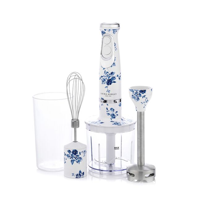 Laura Ashley China Rose 4 in 1 Hand Blender