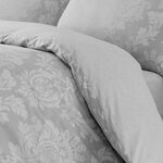 SINGLE DUVET COVER Elvira Grey