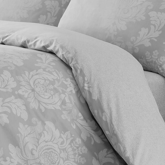 SINGLE DUVET COVER Elvira Grey