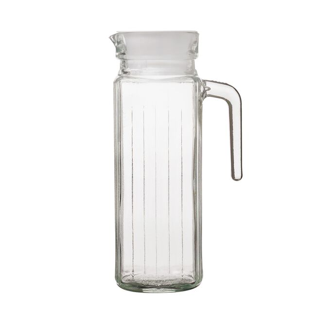 Essentials Glass 900ml Fridge Jug
