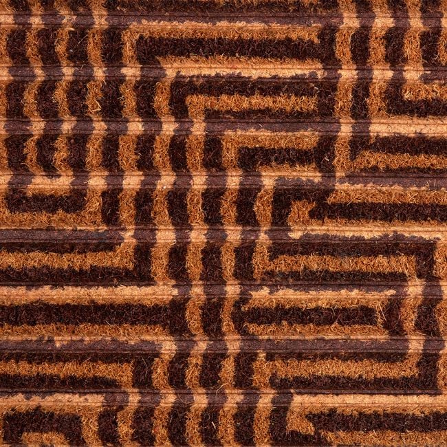 Cocovin Embossed Esher Door Mat 40cm x 75cm