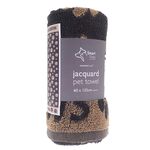 Terry Jacquard Dog Towel