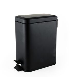 BELDRAY 5 LITRE BLACK SOFT-Close Pedal Bin
