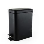 BELDRAY 5 LITRE BLACK SOFT-Close Pedal Bin
