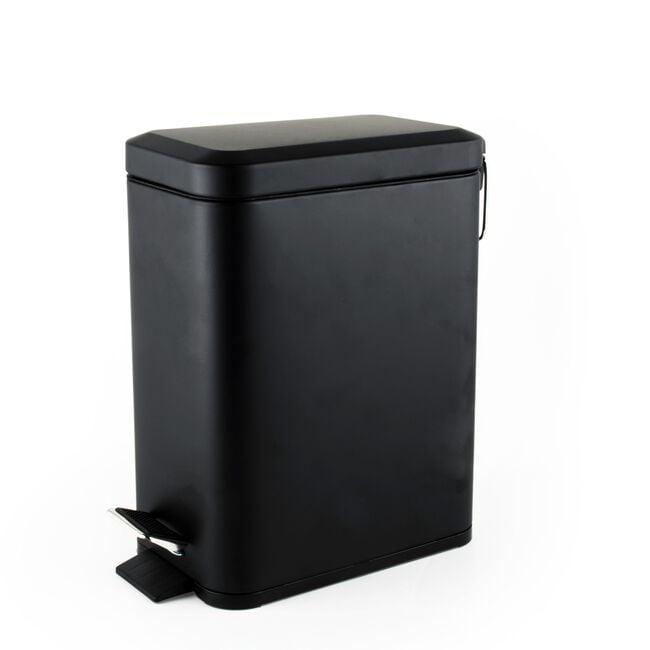 BELDRAY 5 LITRE BLACK SOFT-Close Pedal Bin
