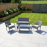 Sicily 4 Piece Rattan Sofa Set