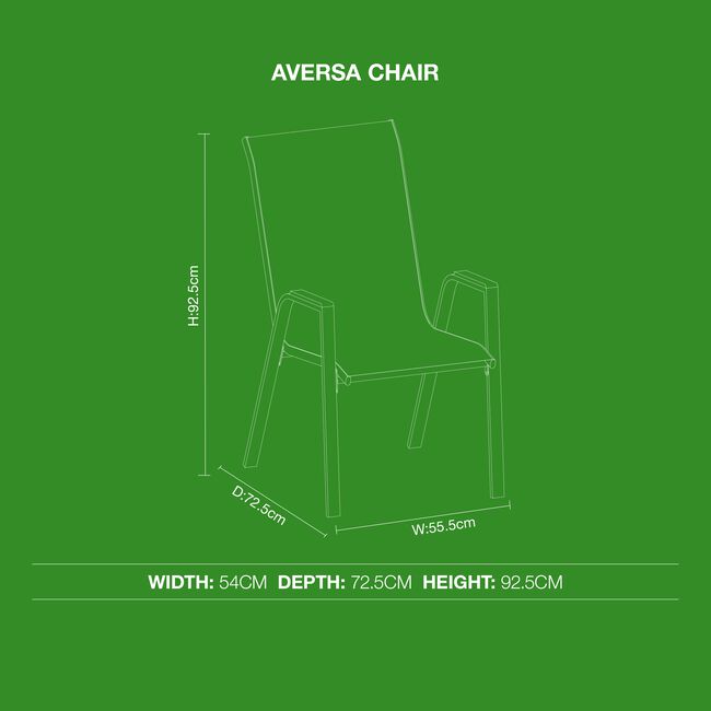 Aversa Garden Chair