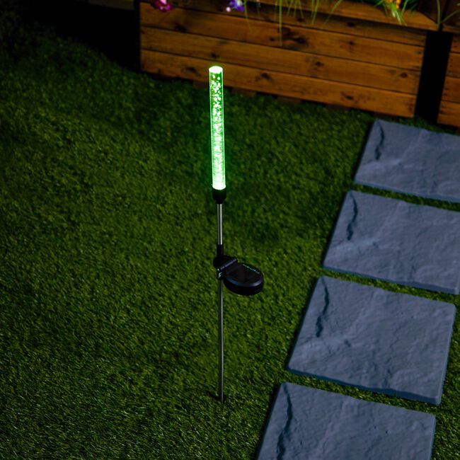Colour Changing Solar Stake Light