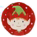 Elf Cushion 35cm - Red