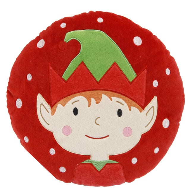 Elf Cushion 35cm - Red