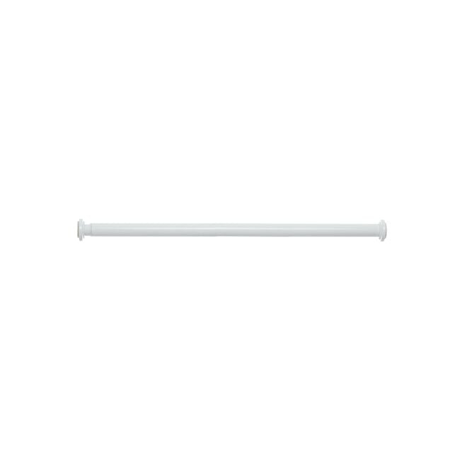 Extendable Tension Rod White 120-210cm