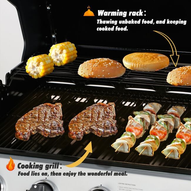 Bighorn Classic 4 Burner Gas BBQ