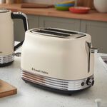Russell Hobbs Hanley Jasmine 2 Slice Toaster