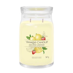 Yankee Candle Signature Berry Lemonade Large Jar