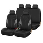 Luxury 9 Piece Car Seat Cover Set