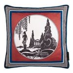 Arcadia Red 43cm x 43cm Cushion