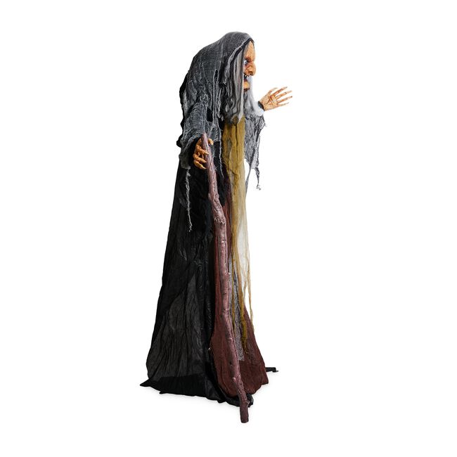 Lifesize Standing Animated Witch