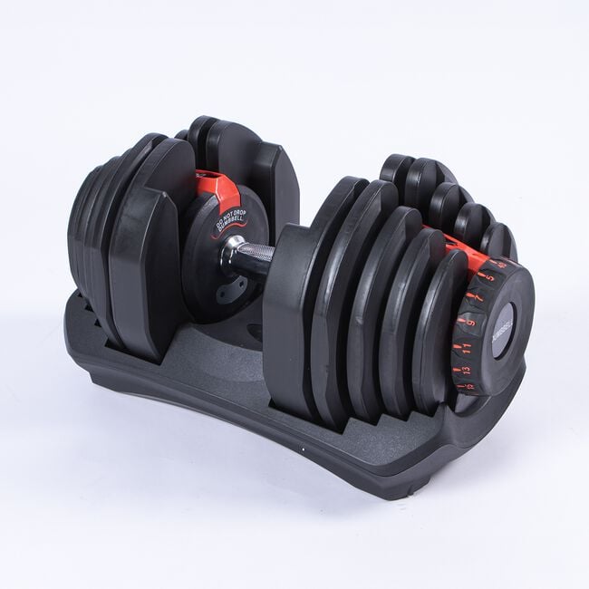 Body Go Adjustable Dumbbell 5 - 40kg Set