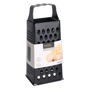 Excellent Houseware Stainless Steel Grater - Black