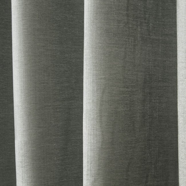 BLACKOUT & THERMAL TEXTURED DUCK EGG 66x54 Curtain