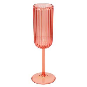 Champagne Glass Pink